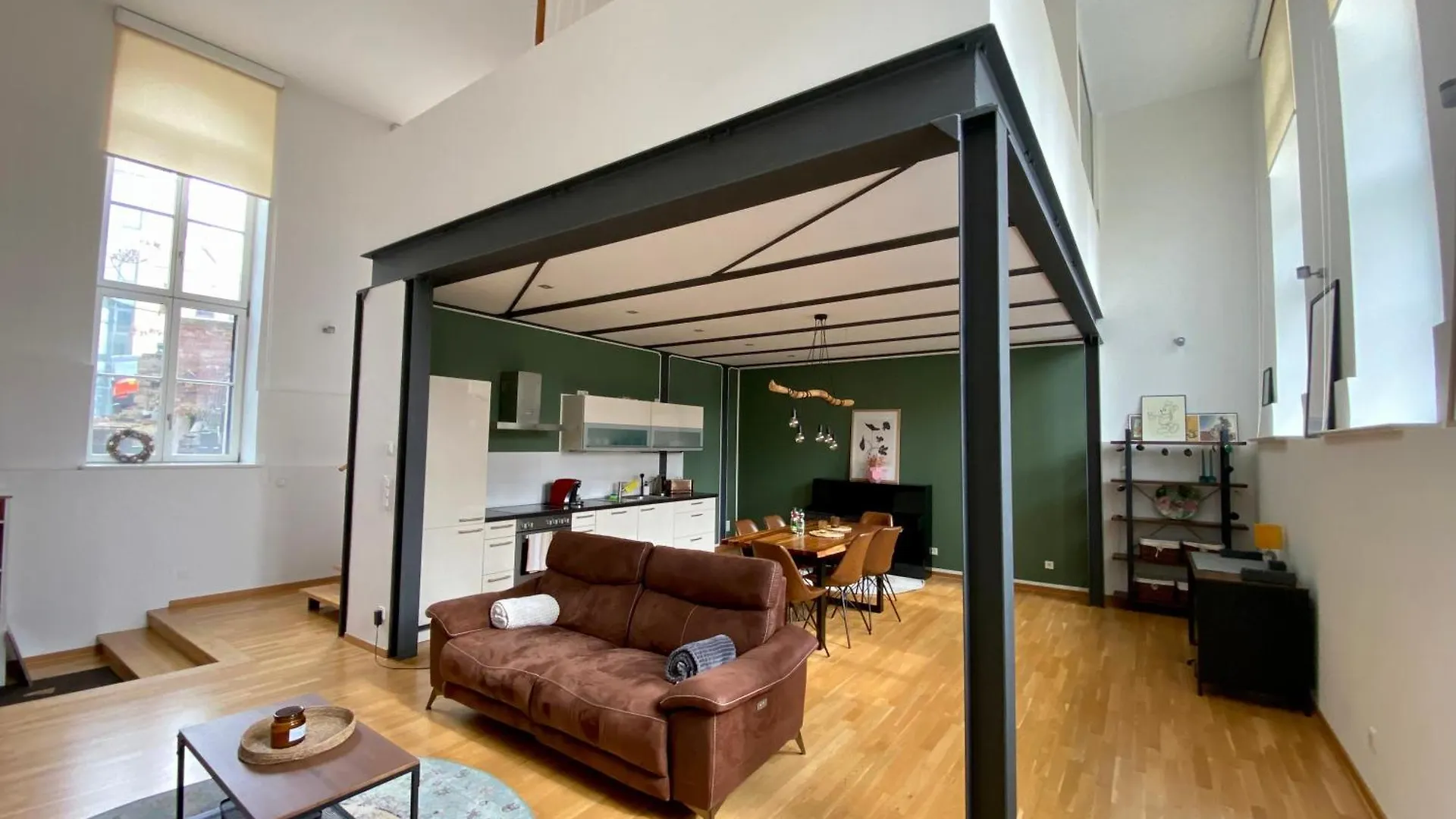 Cityloft Gold - Zentrum / 105Qm / Inkl. Parkplatz / Netflix Leipzig 0*,