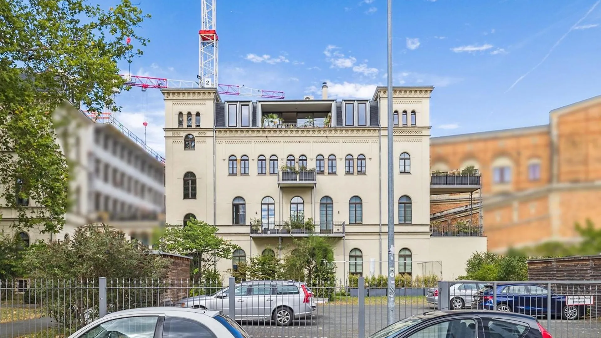 Cityloft Gold - Zentrum / 105Qm / Inkl. Parkplatz / Netflix Leipzig 0*,  Almanya